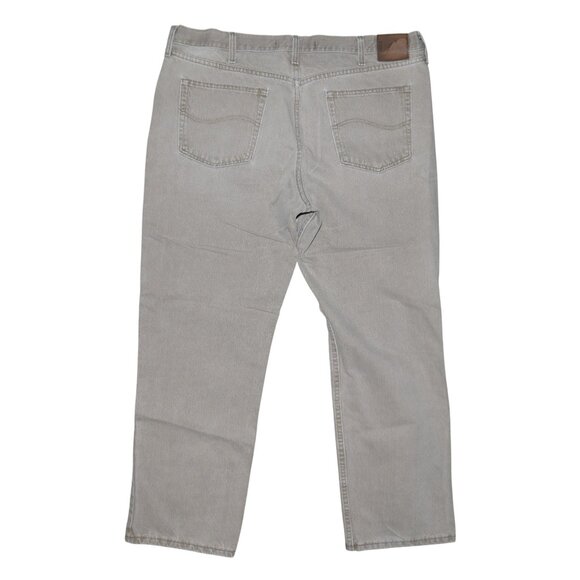 LEE Men's Size 40x30 Denim Jeans Beige/Tan Vintage - Picture 3 of 9